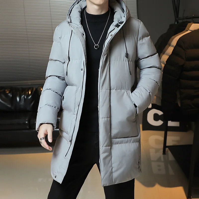 Jaqueta Puffer Longa Masculina Sampaio®
