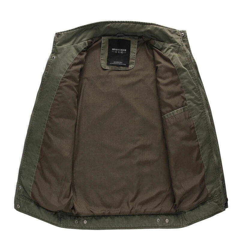 Jaqueta Militar Masculina Sampaio®