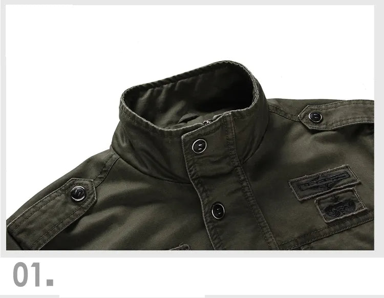Jaqueta Militar Masculina Sampaio®