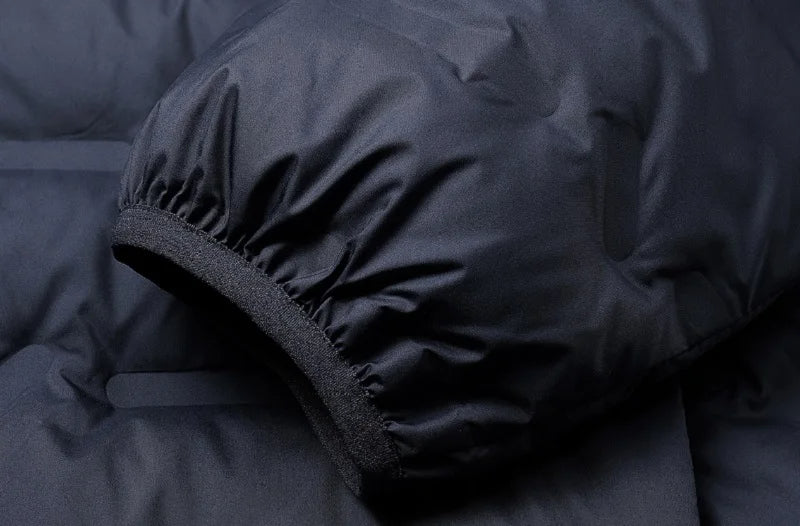Jaqueta Puffer com Capuz Masculina Sampaio®