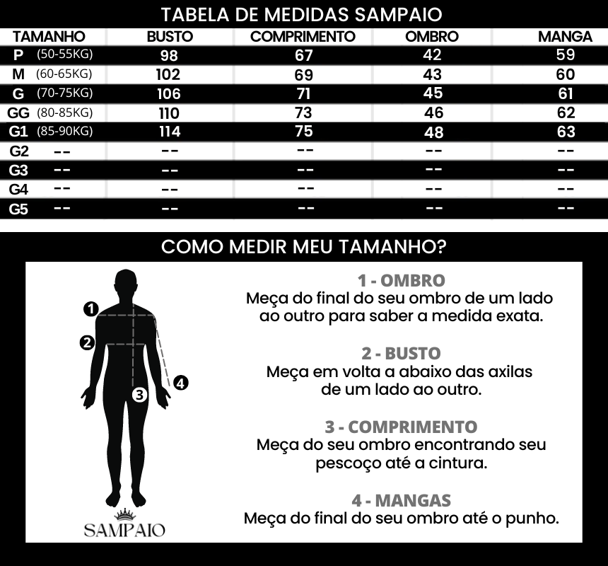 Camisa Masculina Manga Longa Fergus