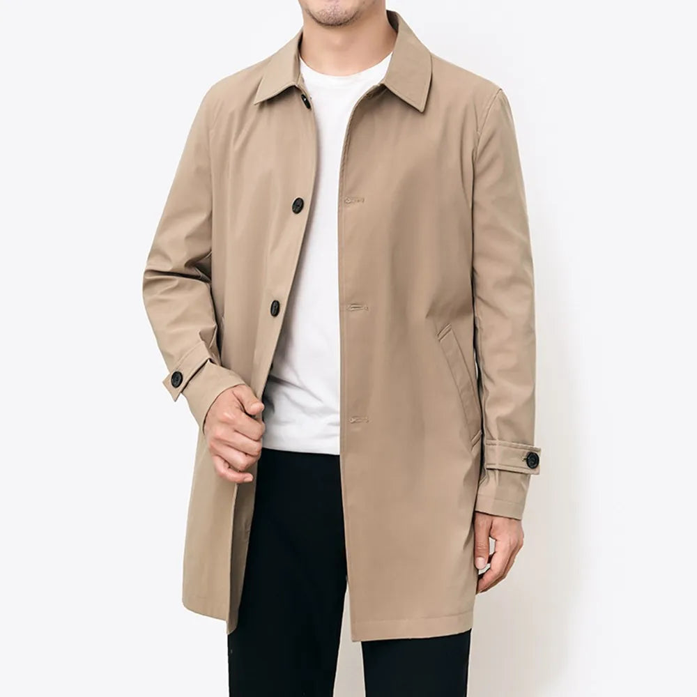Casaco Longo Masculino Sampaio® S1265
