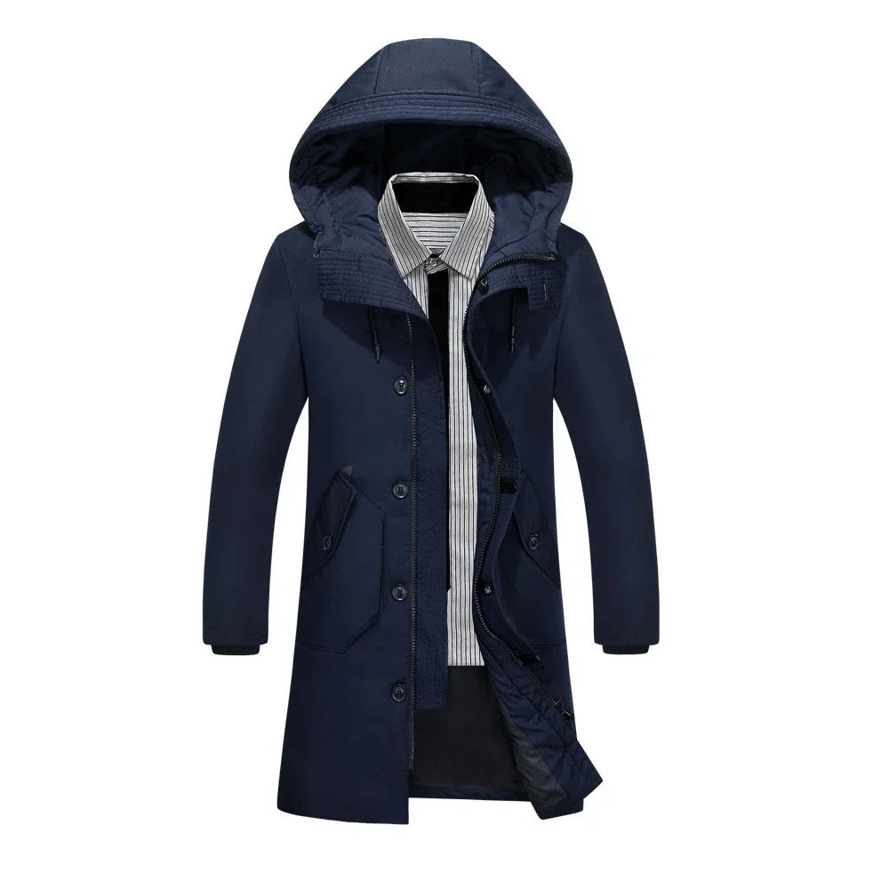Jaqueta Masculina Puffer Longa Sampaio® S1328