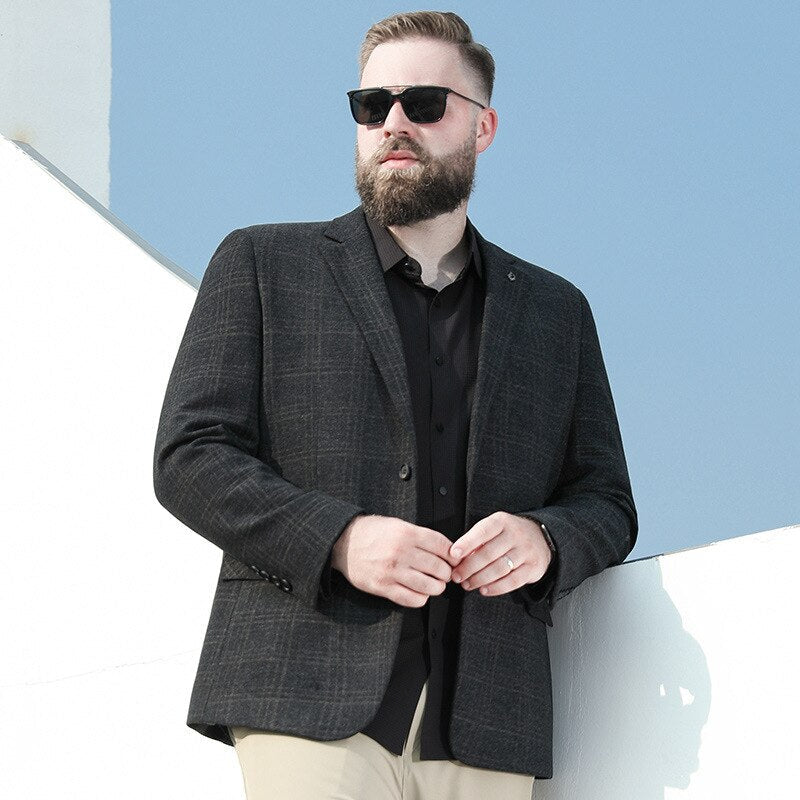Blazer Masculino Plus Size Sampaio® S1029