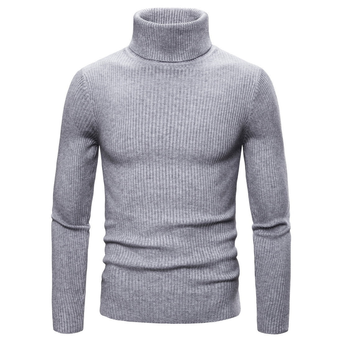 Camisa Masculina Manga Longa Gola Alta