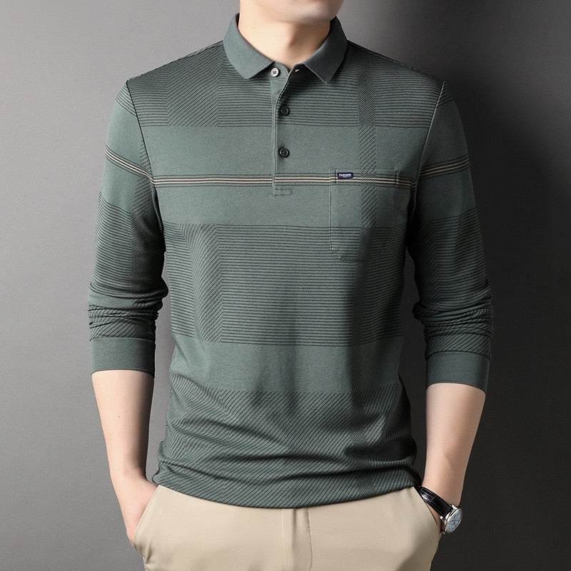 Camisa Masculina Manga Longa Fergus