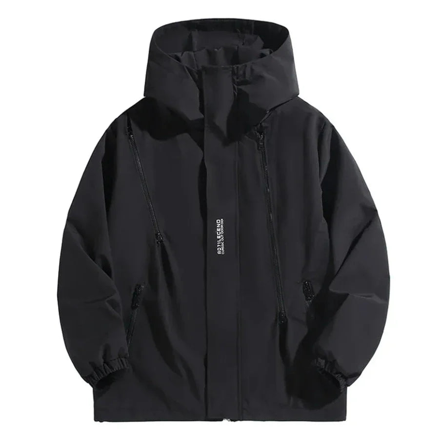 Jaqueta Masculina Impermeável Plus Size Sampaio® S1216