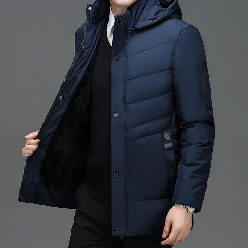 Jaqueta Masculina Impermeável Sampaio® S1309