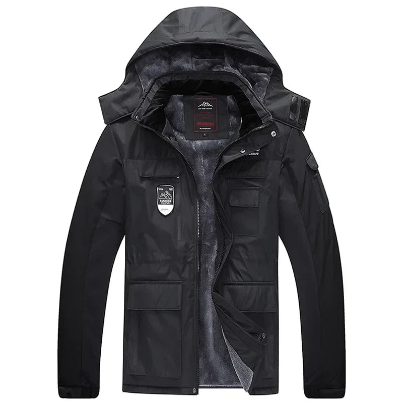 Jaqueta Masculina Térmica Plus Size Sampaio® S1218