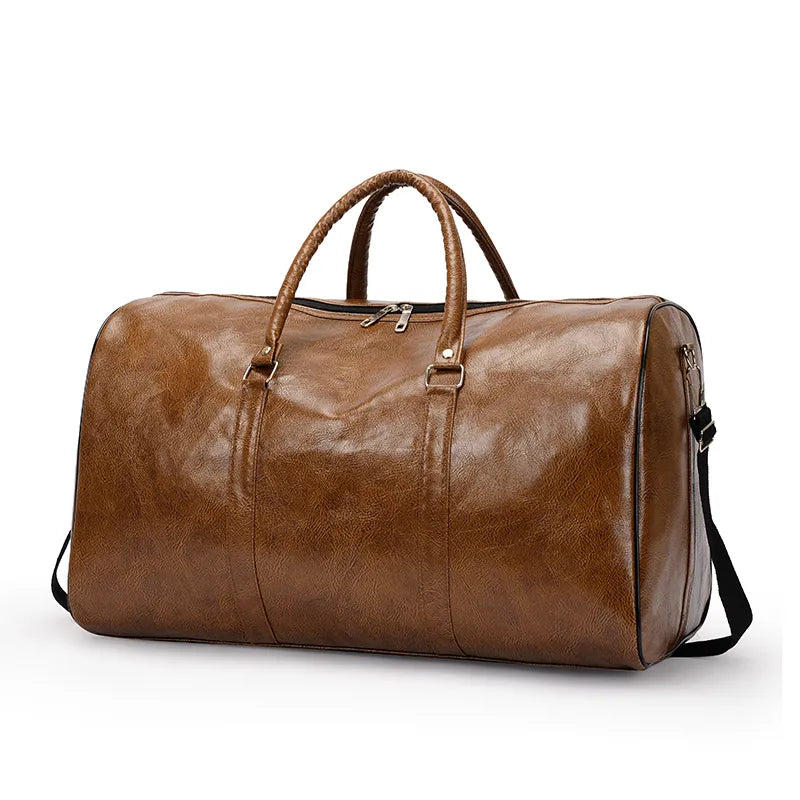 Bolsa de Viagem de Couro Sampaio® S1114