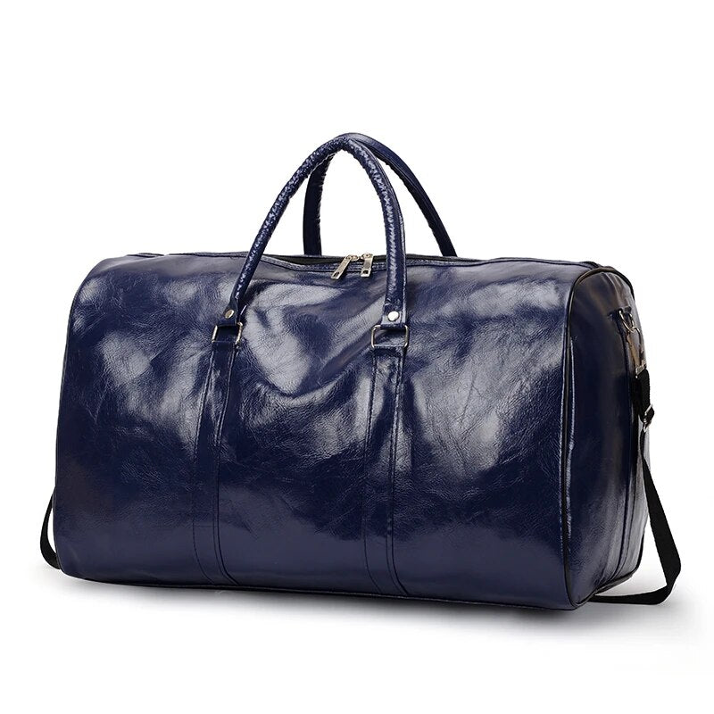 Bolsa de Viagem de Couro Sampaio® S1114
