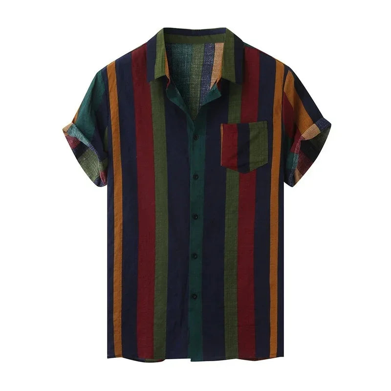 Camisa Masculina Listrada Sampaio Turiaçu®