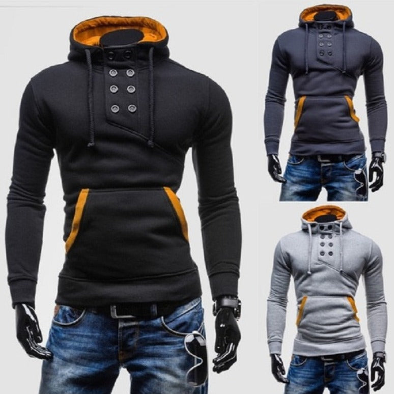 Moletom Masculino com Capuz Adaga