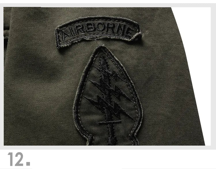 Jaqueta Militar Masculina Sampaio®
