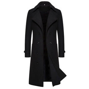 Sobretudo Longo Transpassado Masculino Sampaio® S1292