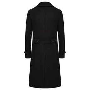 Sobretudo Longo Transpassado Masculino Sampaio® S1292
