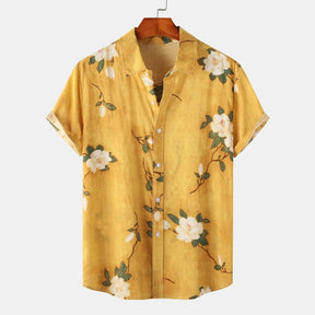 Camisa Masculina Estampada Sampaio Floral®