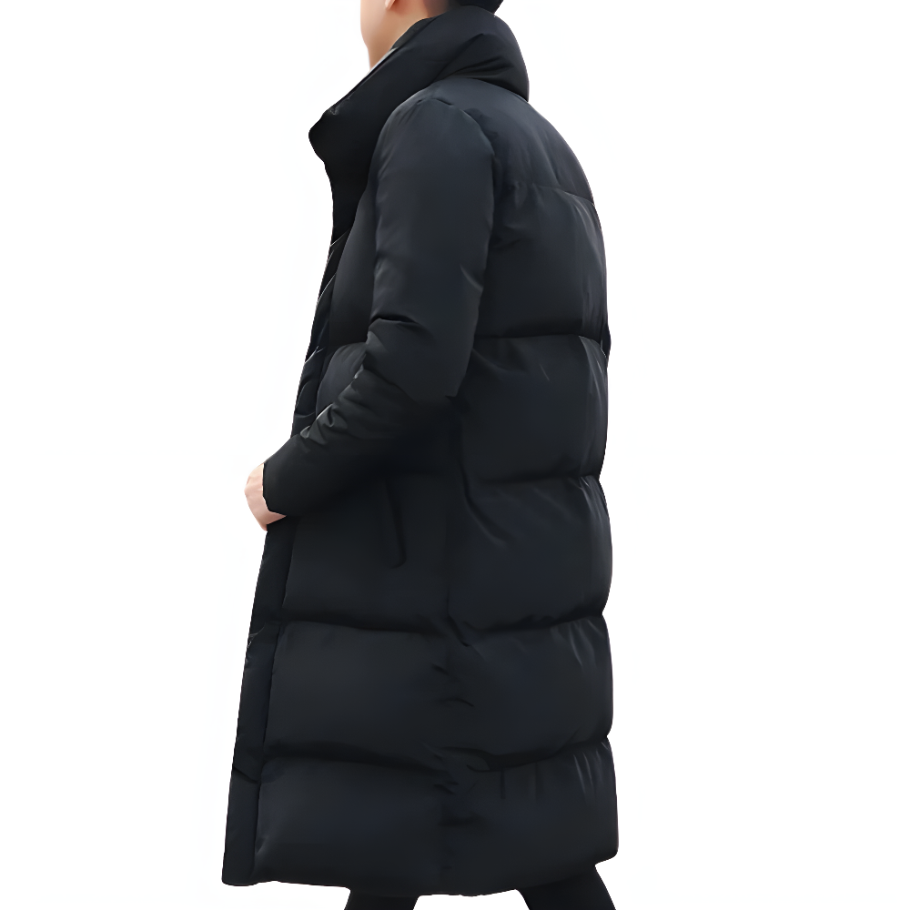 Casaco Longo Puffer Masculino Sampaio® S1306