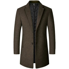 Sobretudo Masculino de Lã Grife Sampaio® S1235
