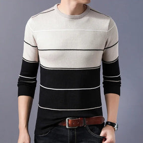 Suéter Masculino Listrado Sampaio® S1312