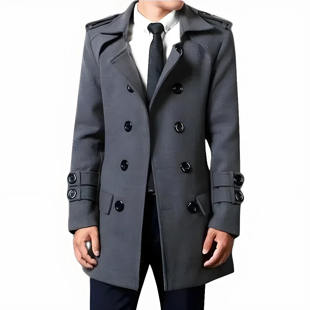 Casaco Transpassado Masculino Sampaio® S1249