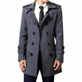 Casaco Transpassado Masculino Sampaio® S1249