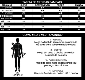 Camisa Masculina Manga Longa Fergus