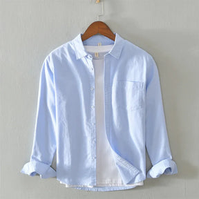 Camisa Masculina Manga Longa Sampaio® S1334