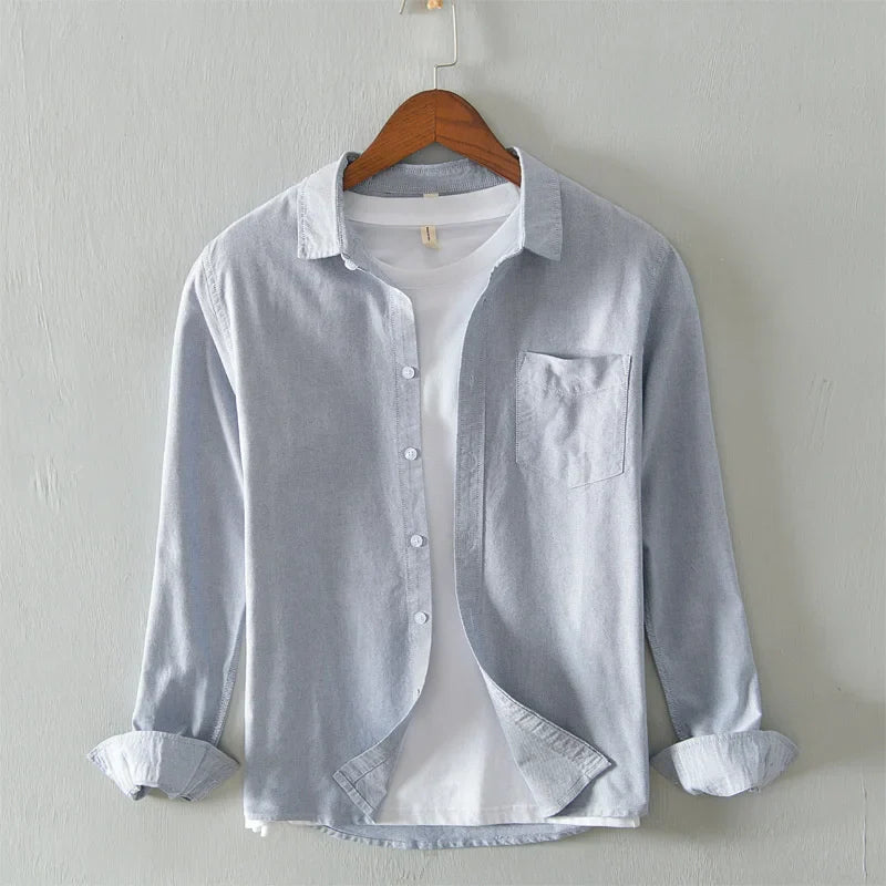 Camisa Masculina Manga Longa Sampaio® S1334