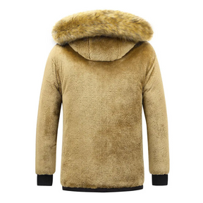 Jaqueta Parka Masculina Interior Lã Sampaio®