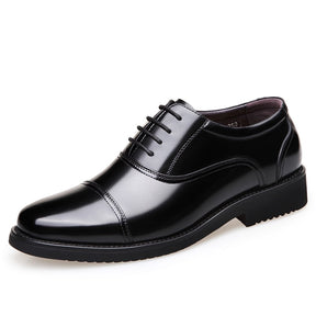 Sapato Social Preto Masculino Justine
