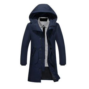 Jaqueta Masculina Puffer Longa Sampaio® S1328