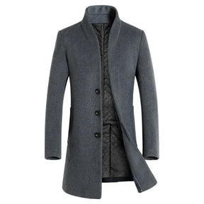 Sobretudo Masculino Gola Alta Sampaio® S1263