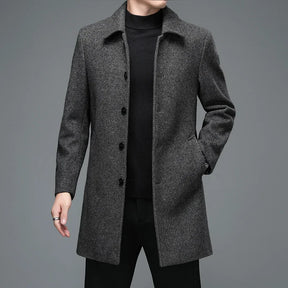 Sobretudo Masculino de Lã Grife Sampaio® S1264