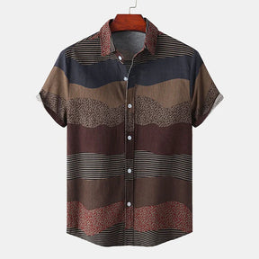 Camisa Masculina Estampada Sampaio Codó®