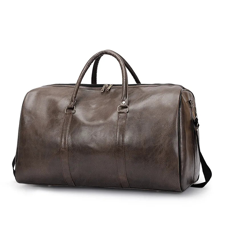 Bolsa de Viagem de Couro Sampaio® S1114