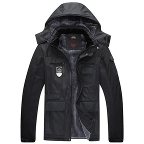 Jaqueta Masculina Térmica Plus Size Sampaio® S1218