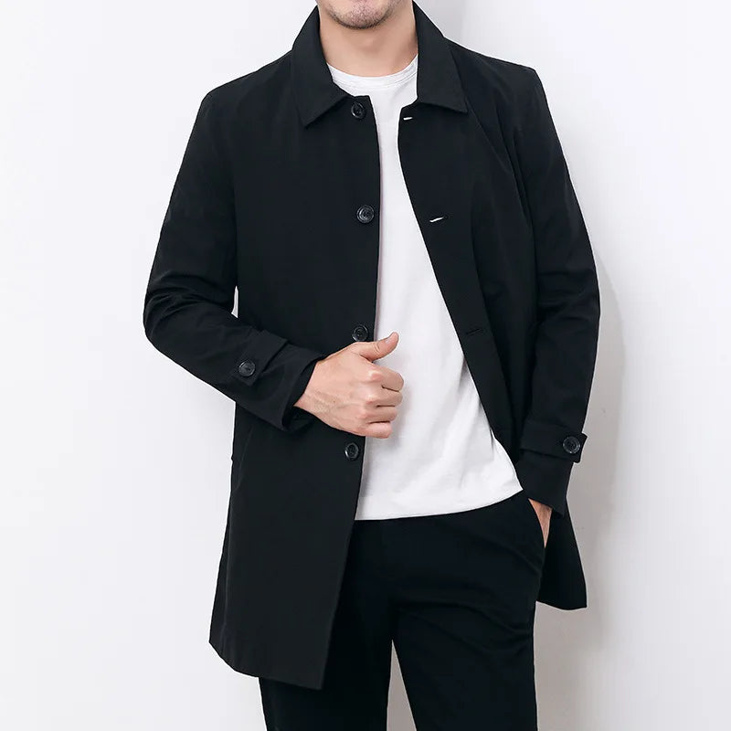 Casaco Longo Masculino Sampaio® S1265