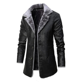 Sobretudo de Couro Masculino Sampaio® S1255