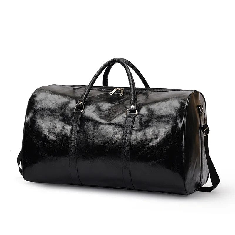 Bolsa de Viagem de Couro Sampaio® S1114