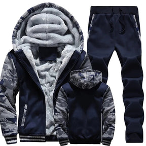 Conjunto Moletom de Lã Masculino Sampaio® S1101