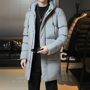 Jaqueta Longa Puffer Masculina Sampaio® S1307
