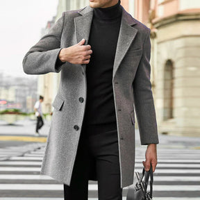 Sobretudo Masculino de Lã Grife Sampaio® S1268