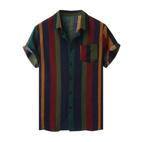 Camisa Masculina Listrada Sampaio Turiaçu®