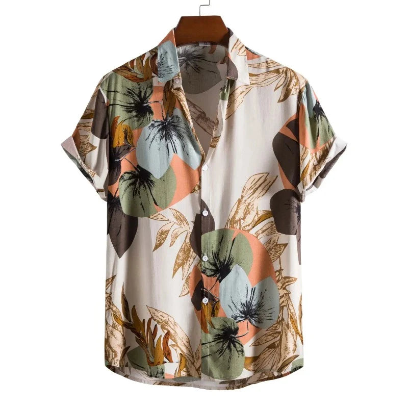 Camisa Masculina Estampada Sampaio Belmonte®