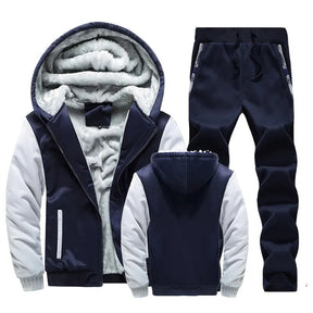 Conjunto Moletom de Lã Masculino Sampaio® S1104