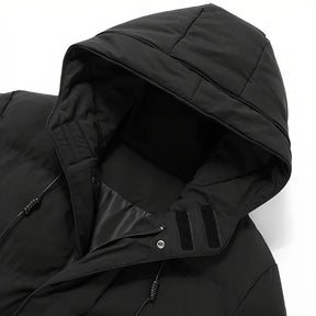 Jaqueta Puffer Longa Masculina Sampaio®