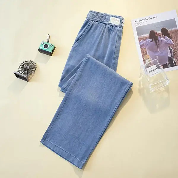 [Pague 3, LEVE 5] Calça Jeans Super Confort / A Mais Soltinha e Fresca do Mercado - Último dia de Promoção