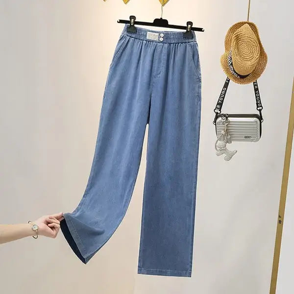 [Pague 3, LEVE 5] Calça Jeans Super Confort / A Mais Soltinha e Fresca do Mercado - Último dia de Promoção