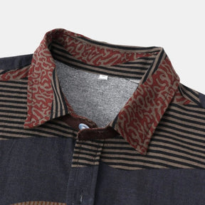 Camisa Masculina Estampada Sampaio Codó®